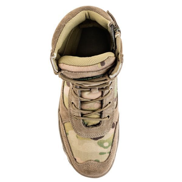 Черевики Mil-Tec Teesar Tactical One Zip, MultiCa 18715381 VOENTORGZSU