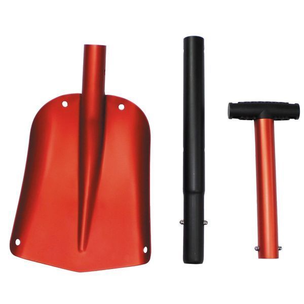 Лопата алюмінієва складна Avalanche Shovel "Deluxe", Red 29585381 VOENTORGZSU