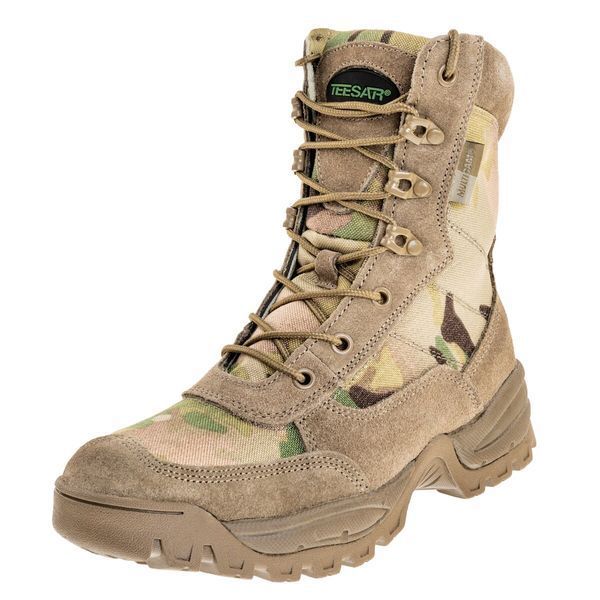 Черевики Mil-Tec Teesar Tactical One Zip, MultiCa 18715381 VOENTORGZSU