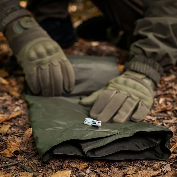 M-Tac каремат надувной 195х60, Olive 20281381 VOENTORGZSU
