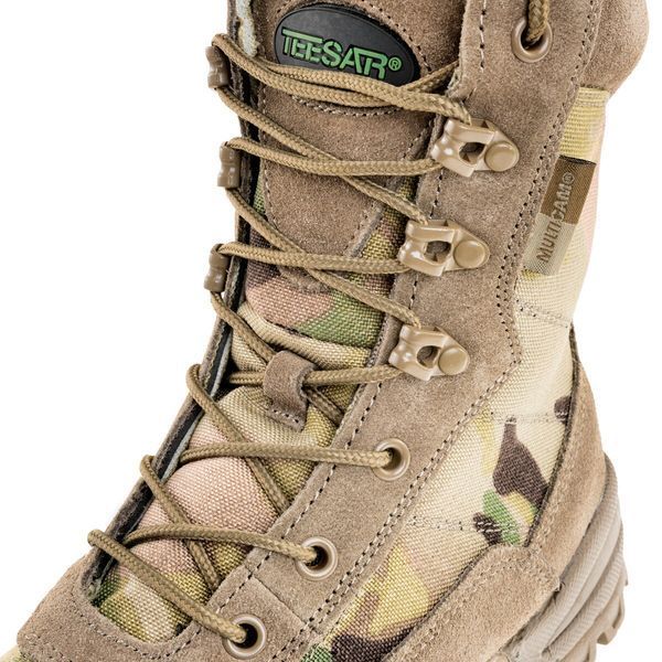 Черевики Mil-Tec Teesar Tactical One Zip, MultiCa 18715381 VOENTORGZSU