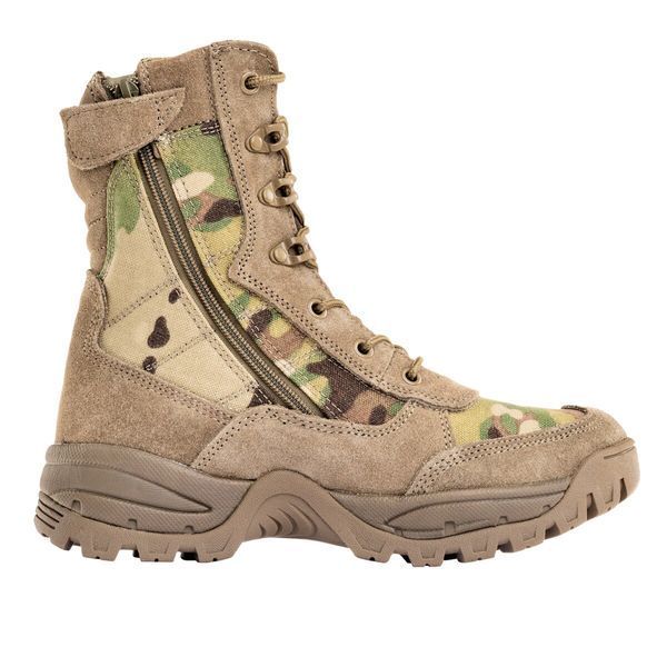 Черевики Mil-Tec Teesar Tactical One Zip, MultiCa 18715381 VOENTORGZSU