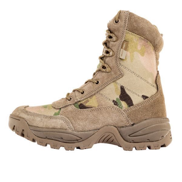 Черевики Mil-Tec Teesar Tactical One Zip, MultiCa 18715381 VOENTORGZSU