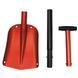 Лопата алюмінієва складна Avalanche Shovel "Deluxe", Red 29585381 фото 3