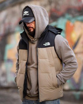 Мужская жилетка TNF beg ТР 95328 VOENTORGZSU