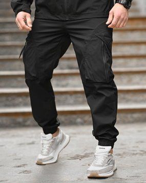 Легкі міські карго штани XENOX black ВТ 96141 VOENTORGZSU