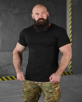 Трикотажна футболка LEXION black НП 90932 VOENTORGZSU