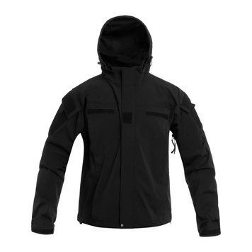 Куртка MFH US Softshell Level 5, Black 41148381 VOENTORGZSU