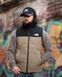 Чоловіча жилетка TNF beg ТР 95328 фото 6