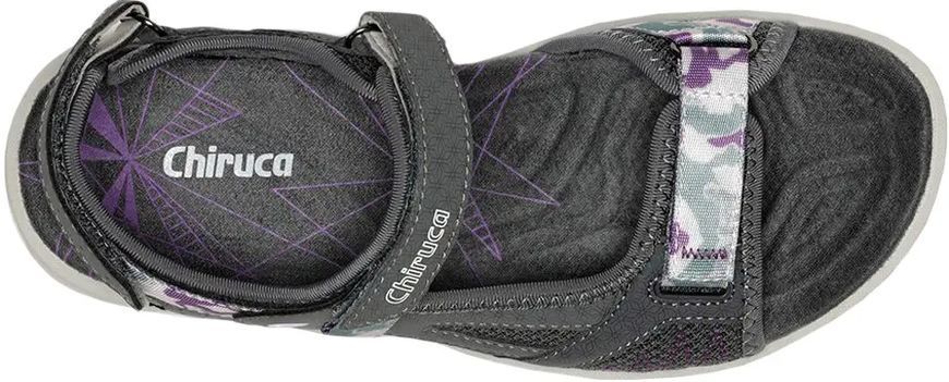 Сандали Chiruca Cadaques, Black 45296381 VOENTORGZSU