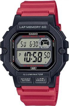 Годинник Casio WS-1400H-4AVEF., Black 45716381 VOENTORGZSU
