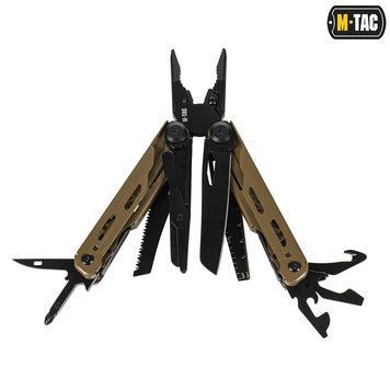 Мультитул M-Tac Type 13, Brown/Black 45985381 VOENTORGZSU