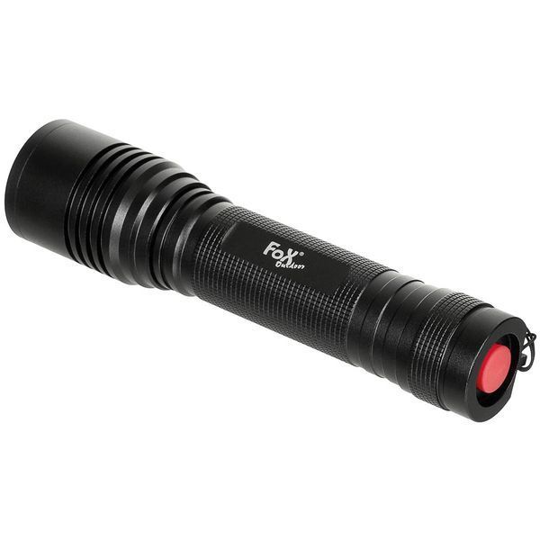 Ліхтар ручний великий Fox Outdoor &laquo;Security&raquo; LED, Black 21394381 VOENTORGZSU