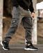 Зимові штани джогери stone grey 4 ТР 94759 фото 1