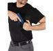 Футболка-кобура 5.11 Tactical CAMS Short Sleeve Baselayer, Black 46338381 фото 6