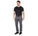Футболка-кобура 5.11 Tactical CAMS Short Sleeve Baselayer, Black 46338381 фото 5