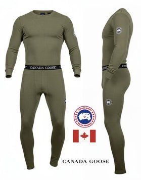 Зимнее мужское термобелье CANADA GOOSE олива ПП 93971 VOENTORGZSU