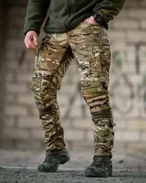 Зимові штурмові тактичні штани tomahawk tactical мультикам ВТ 85701 VOENTORGZSU