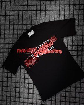 Футболка oversize maison margiela N.6 95737 VOENTORGZSU