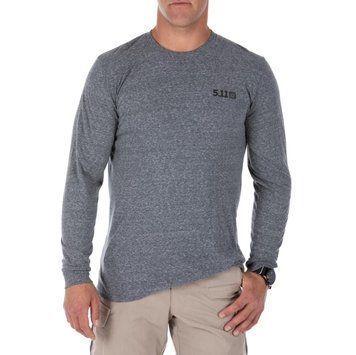 Реглан 5.11 Tactical Triblend Legacy Long Sleeve Tee 46336381 VOENTORGZSU