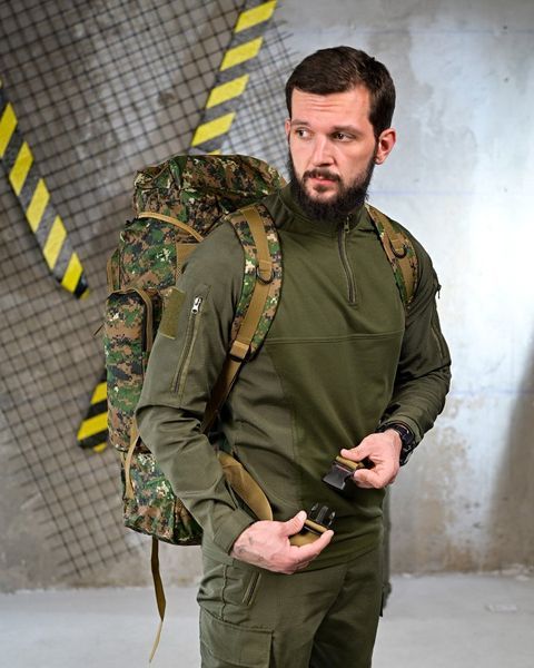 Рюкзак тактический 50л Darvall pixel green ПП 93109 VOENTORGZSU