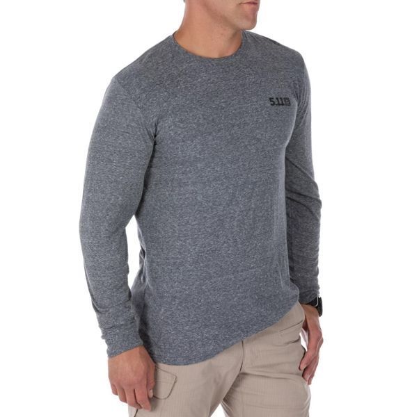 Реглан 5.11 Tactical Triblend Legacy Long Sleeve Tee 46336381 VOENTORGZSU
