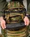 Рюкзак тактический 50л Darvall pixel green ПП 93109 фото 6