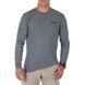 Реглан 5.11 Tactical Triblend Legacy Long Sleeve Tee 46336381 фото 1