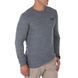 Реглан 5.11 Tactical Triblend Legacy Long Sleeve Tee 46336381 фото 4