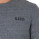 Реглан 5.11 Tactical Triblend Legacy Long Sleeve Tee 46336381 фото 5