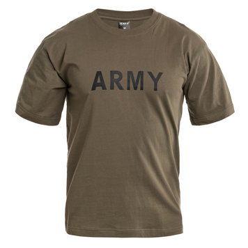 Футболка хлопковая MFH &laquo;Army&raquo;, Olive 30266381 VOENTORGZSU