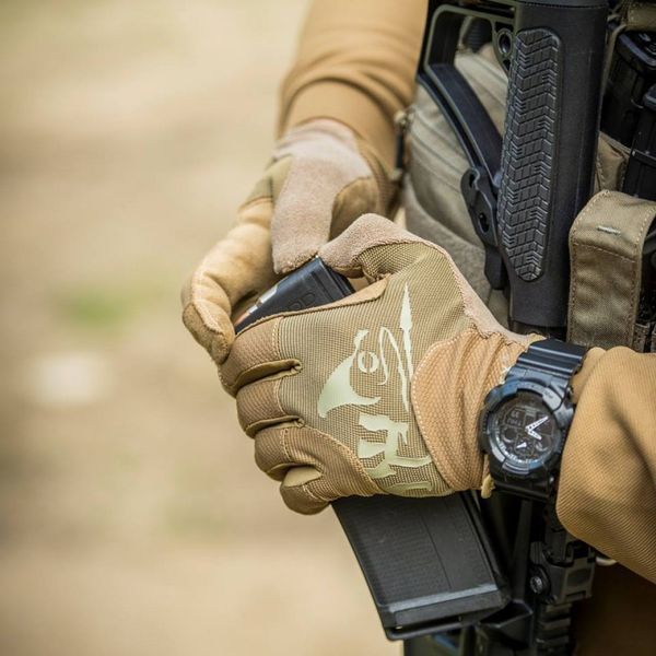 Рукавиці повнопалі Helikon-Tex All Round Tactical Gloves, Coyote / Adaptive Green 30816381 VOENTORGZSU