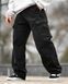 Карго штани Oversize (Black) чорні ВТ 95164 фото 2