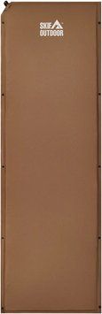 Коврик самонадувающийся Skif Outdoor Specialist 195x58x3.8 см, Coyote 43107381 VOENTORGZSU