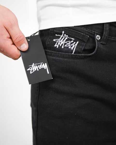 Джинси stussy ballon чорні ТР 95717 VOENTORGZSU