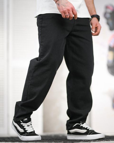 Джинси stussy ballon чорні ТР 95717 VOENTORGZSU