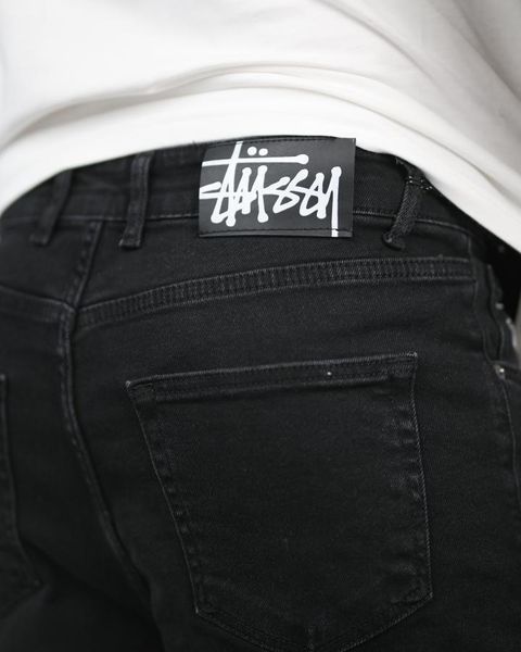 Джинси stussy ballon чорні ТР 95717 VOENTORGZSU