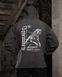 Олімпійка в стилі мілітарі BORN OF WAR Support grey ВМ 97617 фото 1