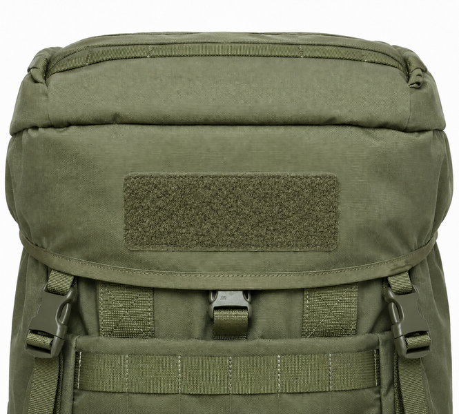 Рюкзак с рамой Original Militar Tiger 80L, Olive 46285381 VOENTORGZSU
