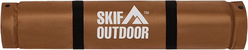 Коврик самонадувающийся Skif Outdoor Specialist 195x58x3.8 см, Coyote 43107381 VOENTORGZSU