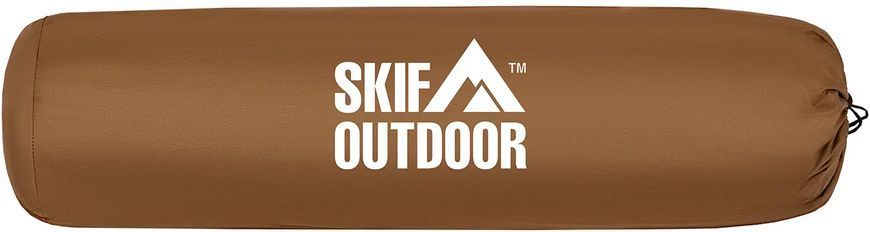 Коврик самонадувающийся Skif Outdoor Specialist 195x58x3.8 см, Coyote 43107381 VOENTORGZSU