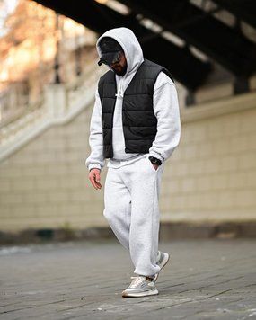 Спортивный костюм RIGES серый ТР 94928 VOENTORGZSU
