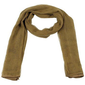 Сетка маскировочная MFH Mesh Scarf см, Coyote 21446381 VOENTORGZSU