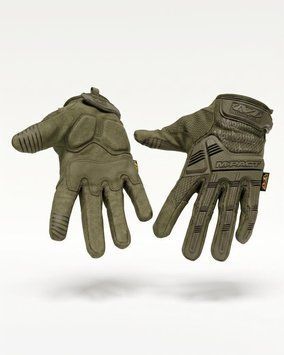 Рукавички тактичні Mechanix M-Pact oliva ВТ 12727 VOENTORGZSU