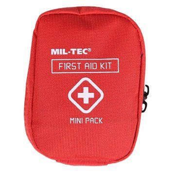 Аптечка першої допомоги MIL-TEC Mini Pack, Red 21019381 VOENTORGZSU