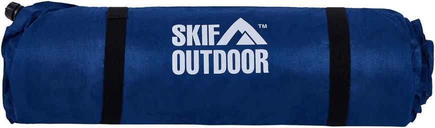 Коврик самонадувающийся Skif Outdoor Master 192x63x7 см, Navy Blue 45330381 VOENTORGZSU