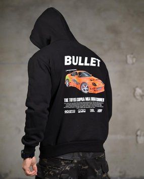 Худи на флисе Supra ТР 97658 VOENTORGZSU