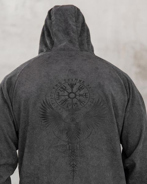 Олімпійка в стилі мілітарі BORN OF WAR Voron grey ВМ 97619 VOENTORGZSU