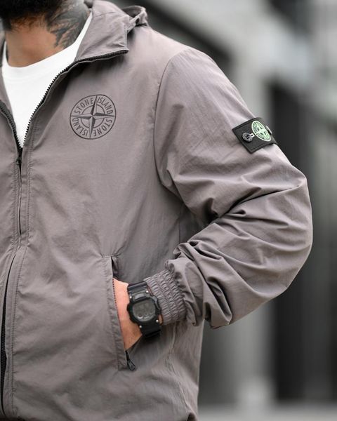 Мужской спортивный костюм ST injastis light grey ВТ 95217 VOENTORGZSU
