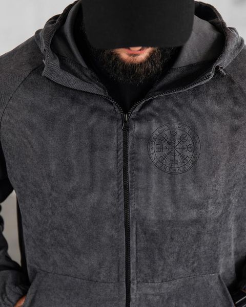 Олімпійка в стилі мілітарі BORN OF WAR Voron grey ВМ 97619 VOENTORGZSU